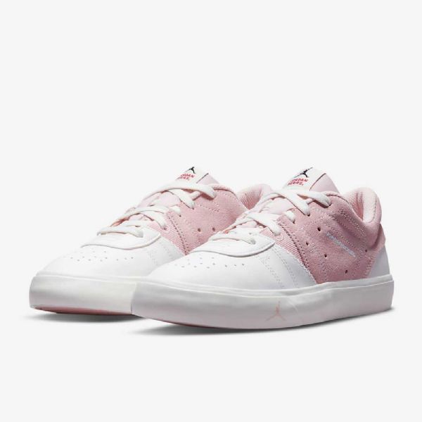 Nike Air Jordan Series Sko Til Damer Lyserød Hvid