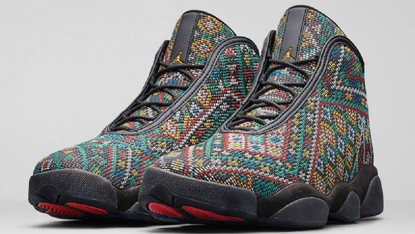 Nike Air Jordan Horizon Premium All Star Sko Til Mænd Flerfarvet