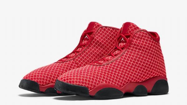 Nike Air Jordan Horizon Wide Sko Til Mænd Rød