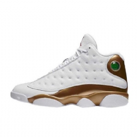 Nike Air Jordan 13 /14 Dmp Pack Sko Til Mænd Hvid