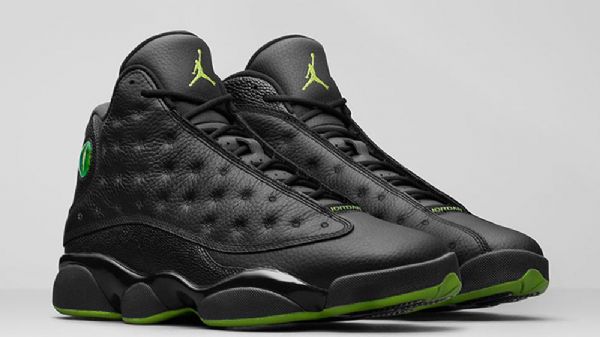 Nike Air Jordan 13 Altitude Sko Til Mænd Sort