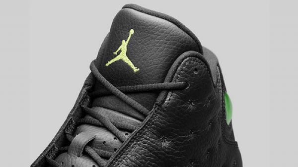 Nike Air Jordan 13 Altitude Sko Til Mænd Sort