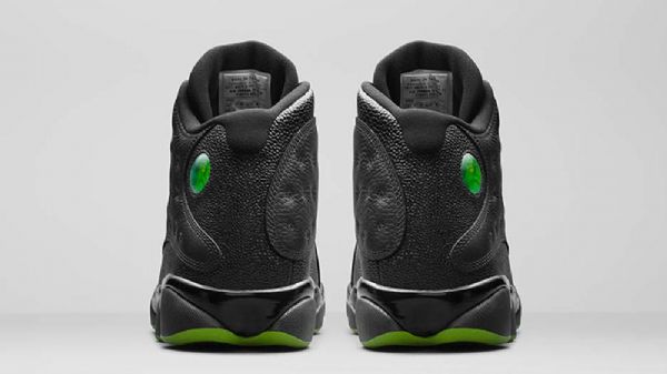 Nike Air Jordan 13 Altitude Sko Til Mænd Sort