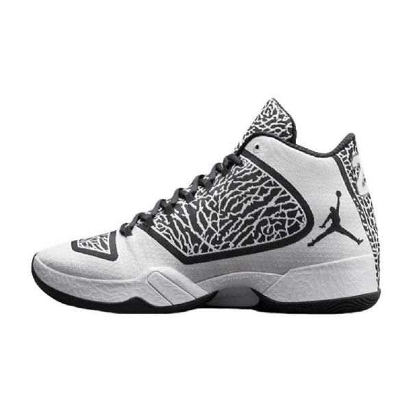 Nike Air Jordan 13 Barons Sko Til Mænd Sort Hvid