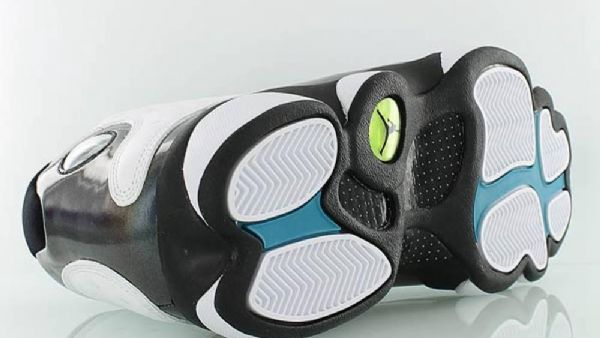 Nike Air Jordan 13 Barons Sko Til Mænd Sort Hvid