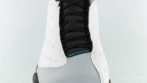 Nike Air Jordan 13 Barons Sko Til Mænd Sort Hvid