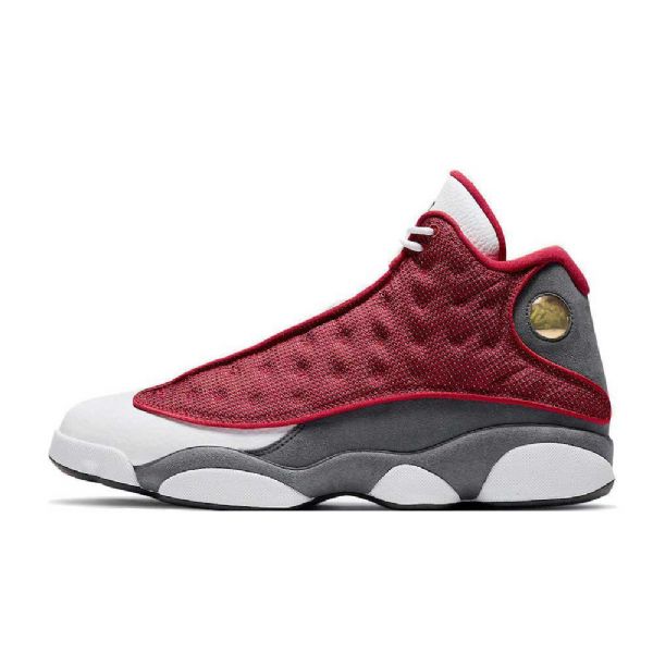 Nike Air Jordan 13 Flint Sko Til Mænd Bourgogne