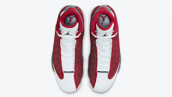 Nike Air Jordan 13 Flint Sko Til Mænd Bourgogne