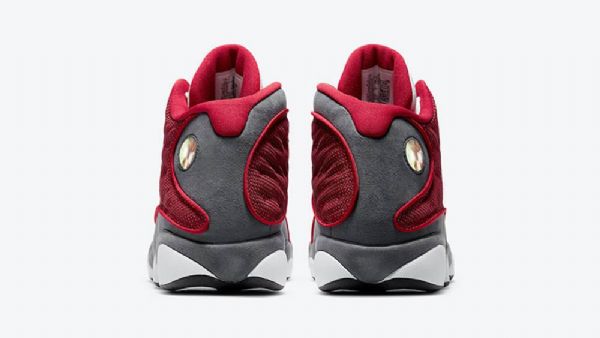 Nike Air Jordan 13 Flint Sko Til Mænd Bourgogne