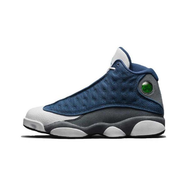 Nike Air Jordan 13 Flint Sko Til Mænd Marineblå
