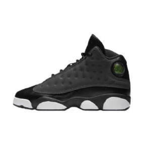 Nike Air Jordan 13 Gs Hyper Sko Til Mænd Sort Lyserød