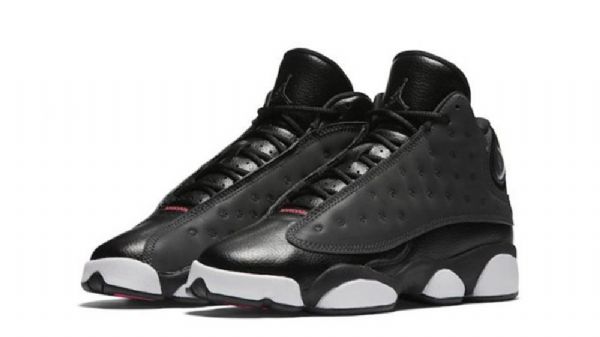 Nike Air Jordan 13 Gs Hyper Sko Til Mænd Sort Lyserød
