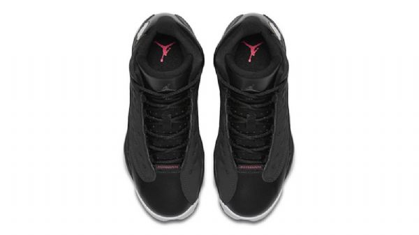 Nike Air Jordan 13 Gs Hyper Sko Til Mænd Sort Lyserød
