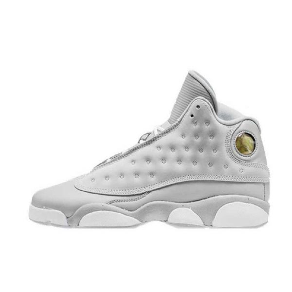 Nike Air Jordan 13 Gs Sko Til Mænd Grå