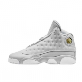 Nike Air Jordan 13 Gs Sko Til Mænd Grå