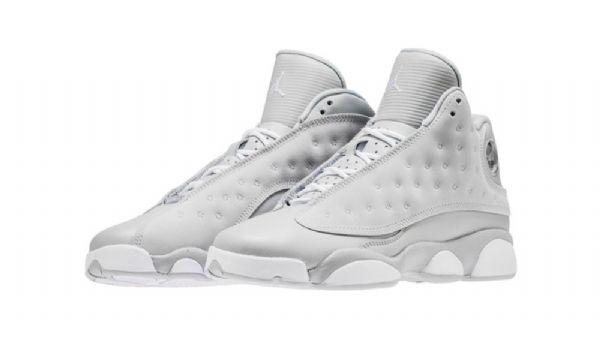 Nike Air Jordan 13 Gs Sko Til Mænd Grå