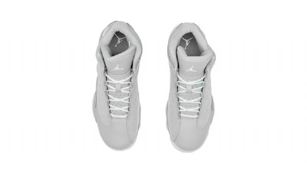 Nike Air Jordan 13 Gs Sko Til Mænd Grå