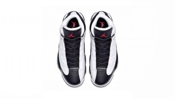 Nike Air Jordan 13 He Got Game Sko Til Mænd Hvid Sort