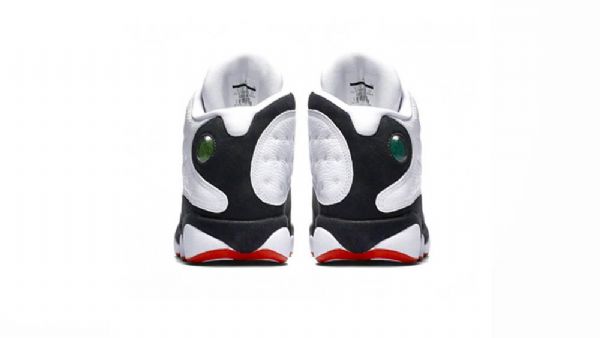 Nike Air Jordan 13 He Got Game Sko Til Mænd Hvid Sort