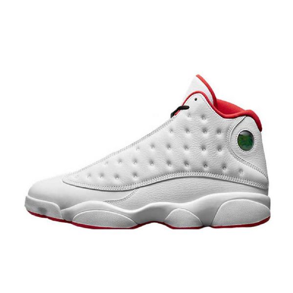 Nike Air Jordan 13 History Of Flight Sko Til Mænd Hvid