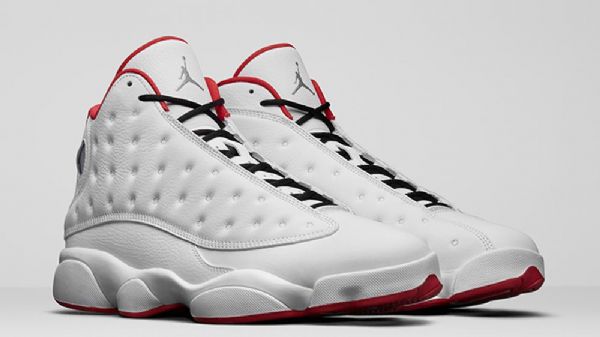 Nike Air Jordan 13 History Of Flight Sko Til Mænd Hvid