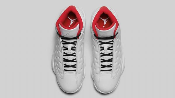 Nike Air Jordan 13 History Of Flight Sko Til Mænd Hvid