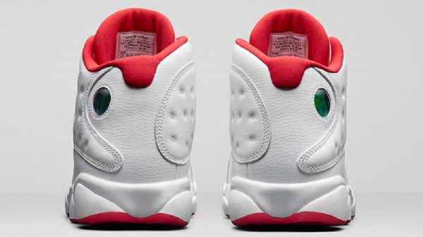 Nike Air Jordan 13 History Of Flight Sko Til Mænd Hvid