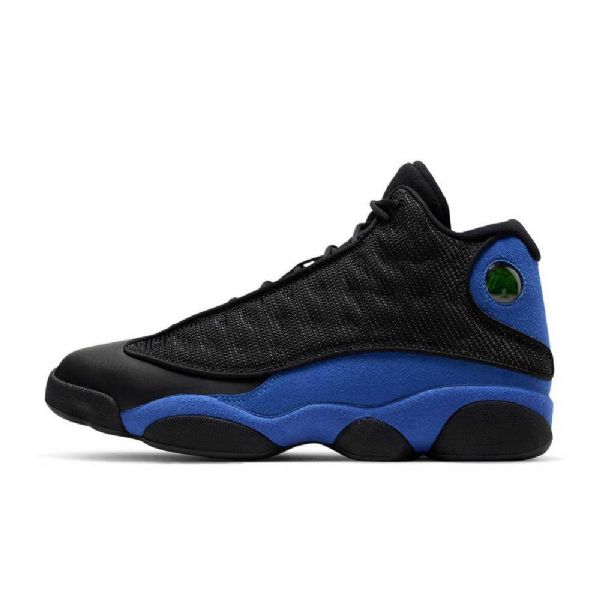 Nike Air Jordan 13 Hyper Royal Sko Til Mænd Sort Blå