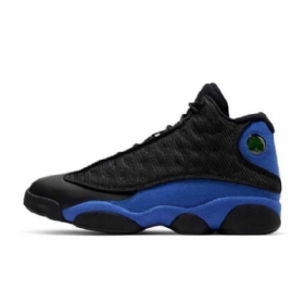 Nike Air Jordan 13 Hyper Royal Sko Til Mænd Sort Blå