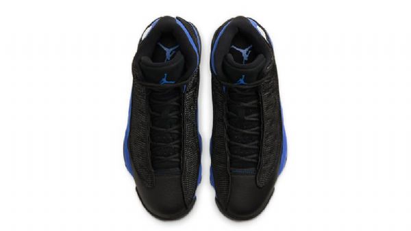 Nike Air Jordan 13 Hyper Royal Sko Til Mænd Sort Blå