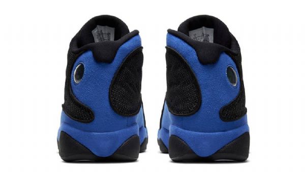 Nike Air Jordan 13 Hyper Royal Sko Til Mænd Sort Blå