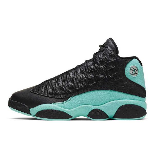 Nike Air Jordan 13 Island Sko Til Mænd Grøn