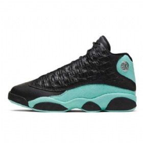 Nike Air Jordan 13 Island Sko Til Mænd Grøn