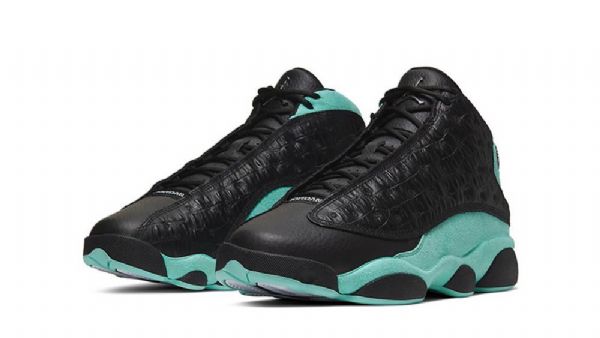 Nike Air Jordan 13 Island Sko Til Mænd Grøn