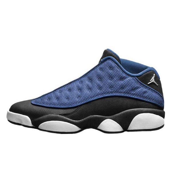 Nike Air Jordan 13 Low Tops Brave Sko Til Mænd Blå