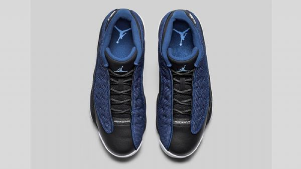 Nike Air Jordan 13 Low Tops Brave Sko Til Mænd Blå