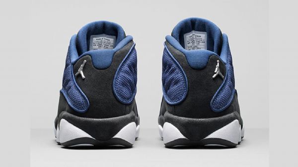 Nike Air Jordan 13 Low Tops Brave Sko Til Mænd Blå