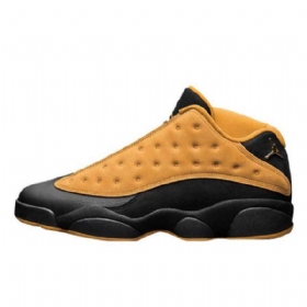 Nike Air Jordan 13 Low Tops Chutney Sko Til Mænd Brun Sort