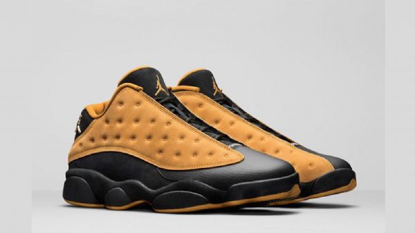Nike Air Jordan 13 Low Tops Chutney Sko Til Mænd Brun Sort