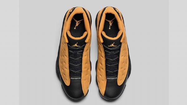 Nike Air Jordan 13 Low Tops Chutney Sko Til Mænd Brun Sort