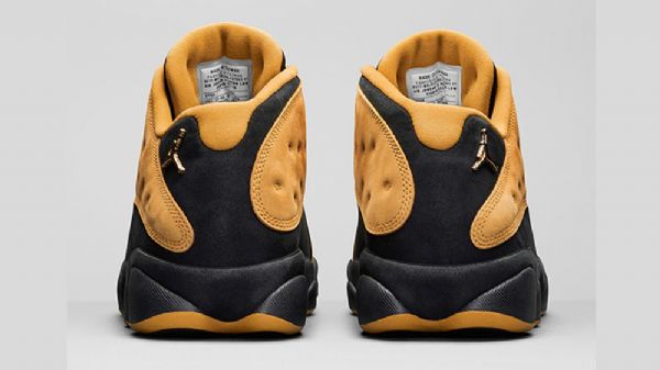 Nike Air Jordan 13 Low Tops Chutney Sko Til Mænd Brun Sort