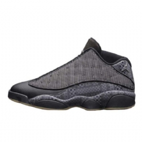 Nike Air Jordan 13 Low Tops Quai 54 Sko Til Mænd Grå