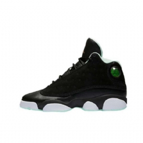 Nike Air Jordan 13 Mint Foam Gs Sko Til Mænd Sort