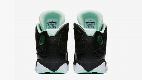 Nike Air Jordan 13 Mint Foam Gs Sko Til Mænd Sort