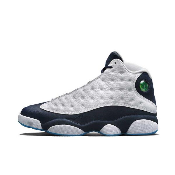 Nike Air Jordan 13 Obsidian Sko Til Mænd Mørkeblå Hvid