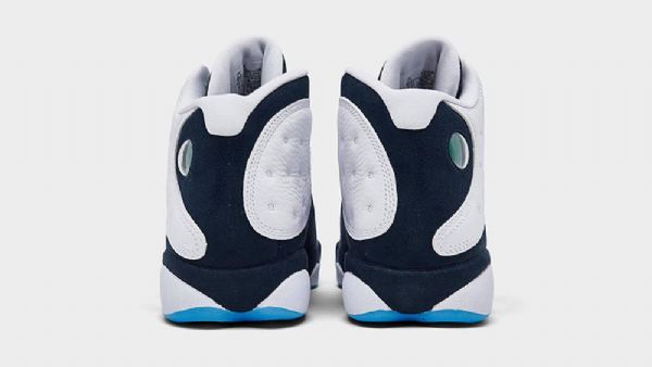 Nike Air Jordan 13 Obsidian Sko Til Mænd Mørkeblå Hvid