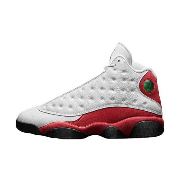 Nike Air Jordan 13 Og Sko Til Mænd Hvid Rød