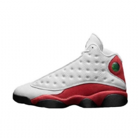 Nike Air Jordan 13 Og Sko Til Mænd Hvid Rød