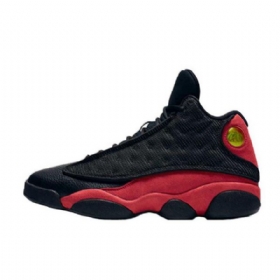 Nike Air Jordan 13 Playoffs 2017 Sko Til Mænd Sort Rød