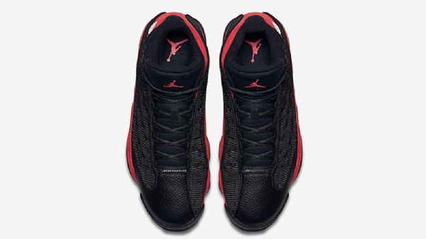 Nike Air Jordan 13 Playoffs 2017 Sko Til Mænd Sort Rød